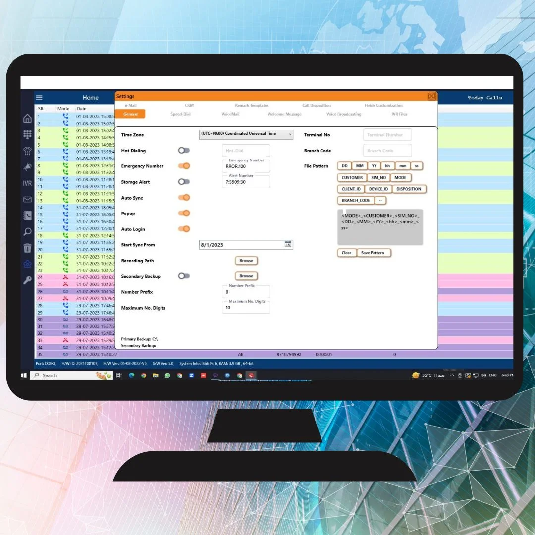 Triple Advance IVR System - Image 3